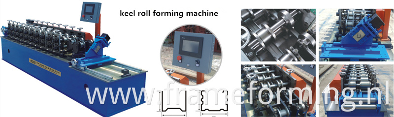 keel roll forming machine show